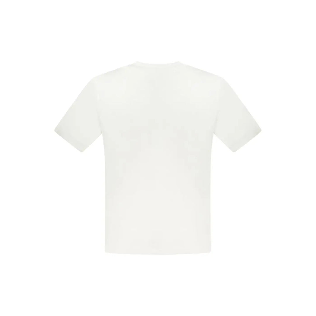 North Sails White Cotton Men’s T-shirt