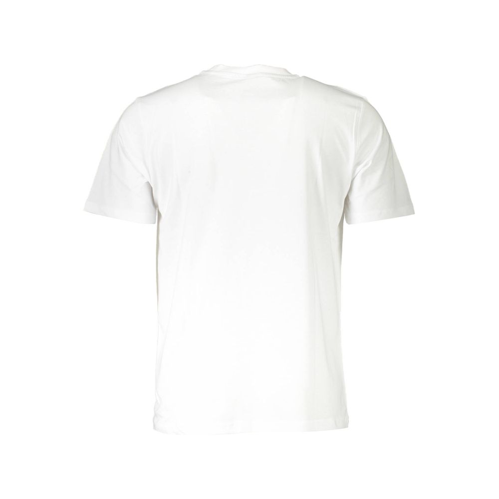North Sails White Cotton Men’s T-shirt