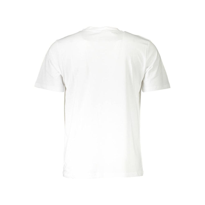 North Sails White Cotton Men’s T-shirt