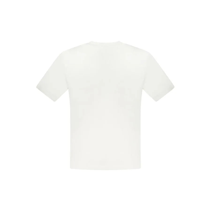 North Sails White Cotton Men’s T-Shirt