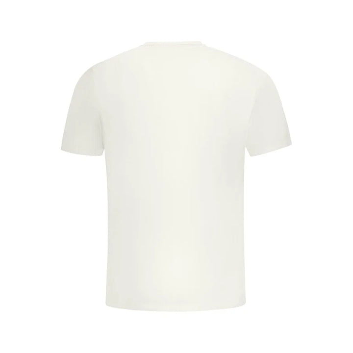 North Sails White Cotton Men’s T-Shirt