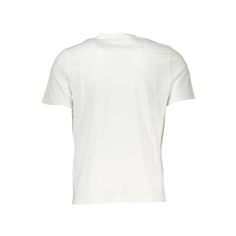 North Sails White Cotton Men’s T-Shirt