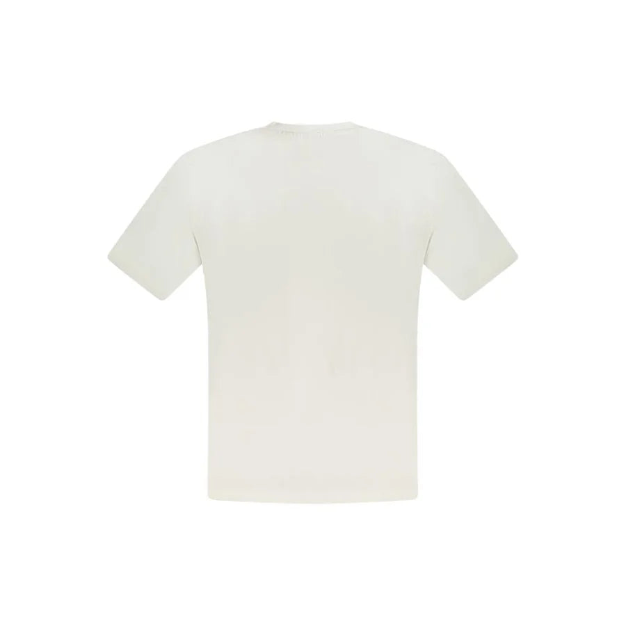 North Sails White Cotton Mens T-Shirt