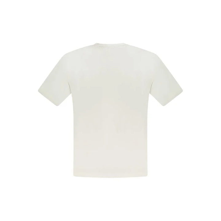 North Sails White Cotton Mens T-Shirt