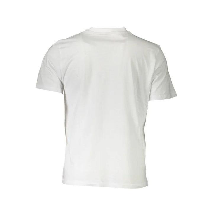North Sails White Cotton Men’s T-Shirt