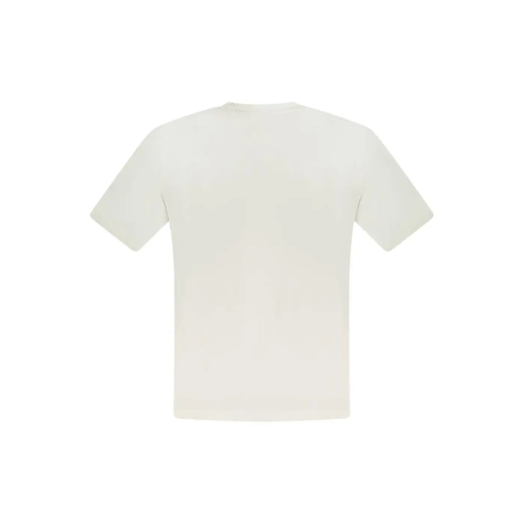 North Sails White Cotton Mens T-Shirt