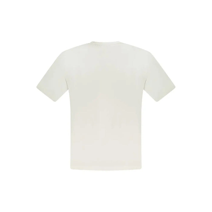 North Sails White Cotton Mens T-Shirt