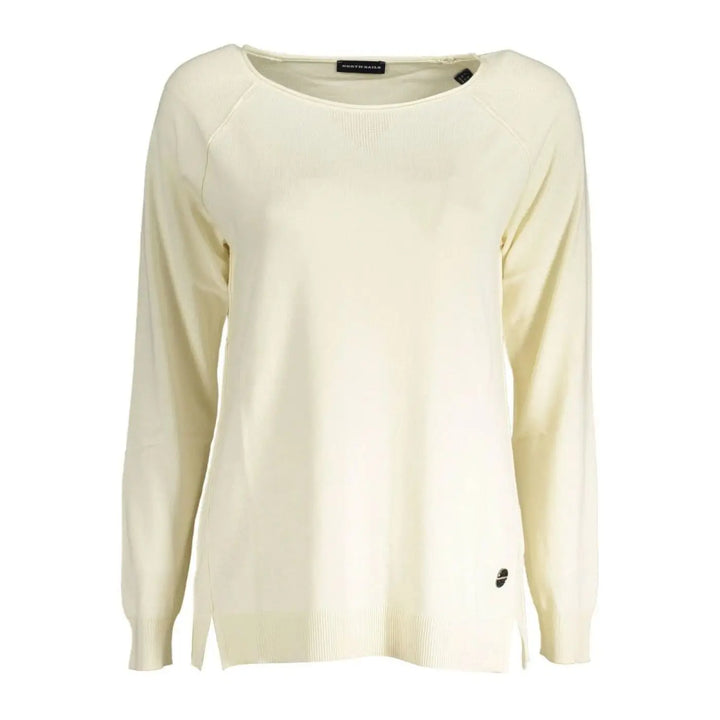 North Sails White Cotton Sweatshirt