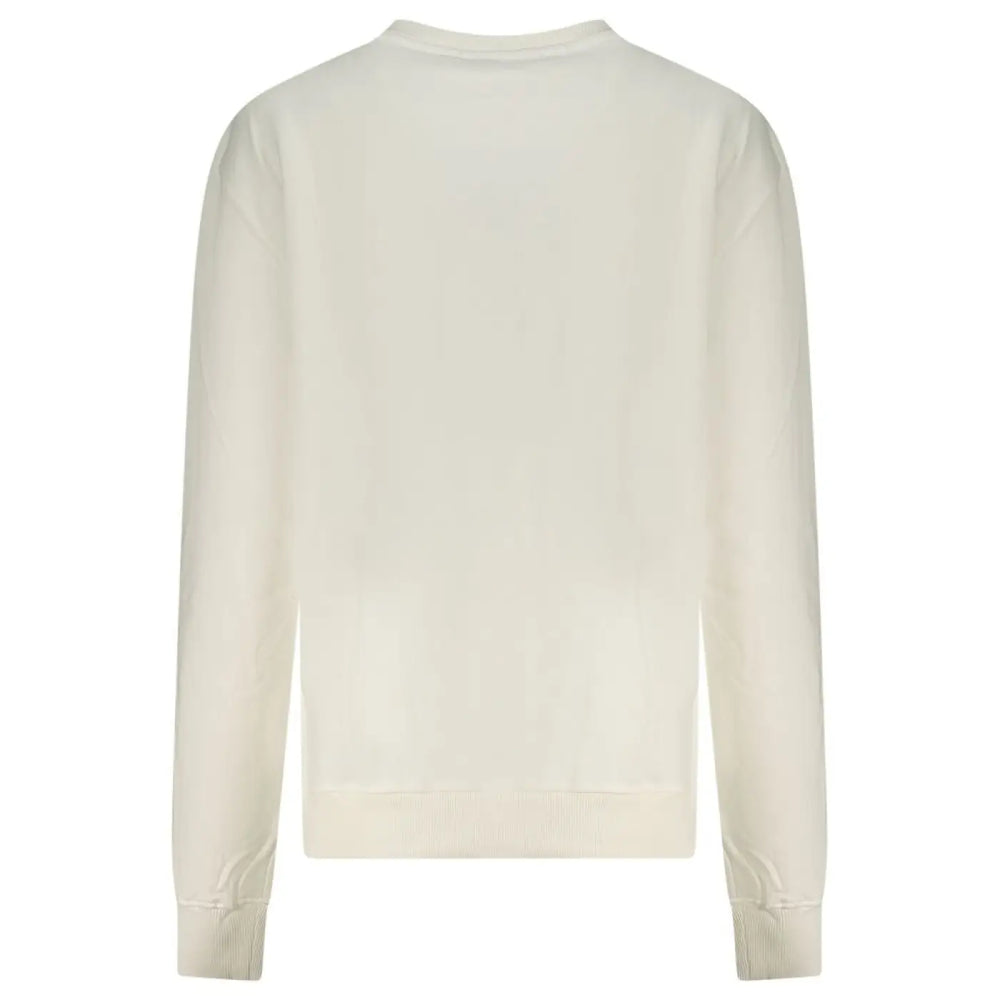 North Sails White Cotton Women Sweatshirt