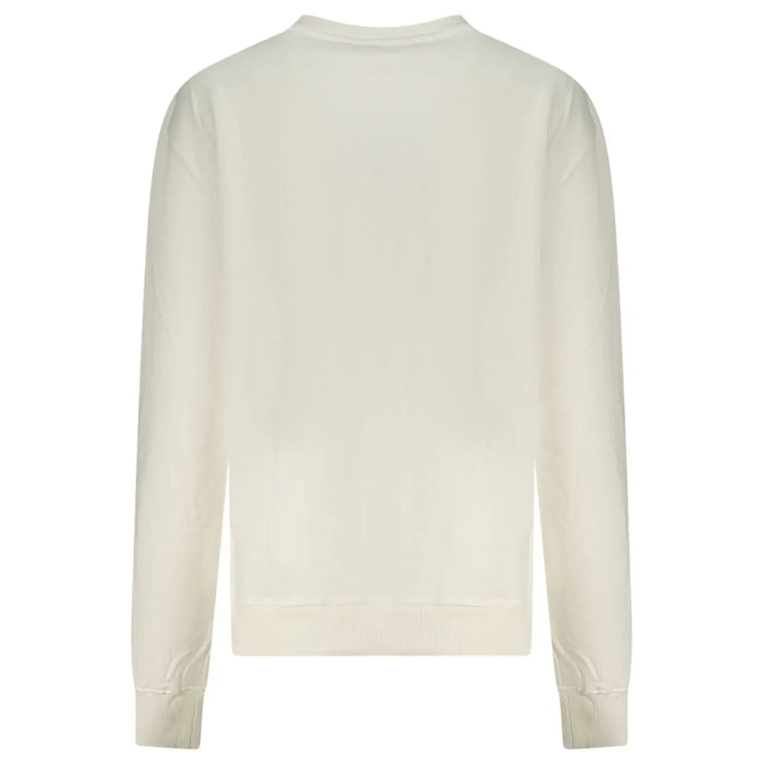 North Sails White Cotton Women Sweatshirt
