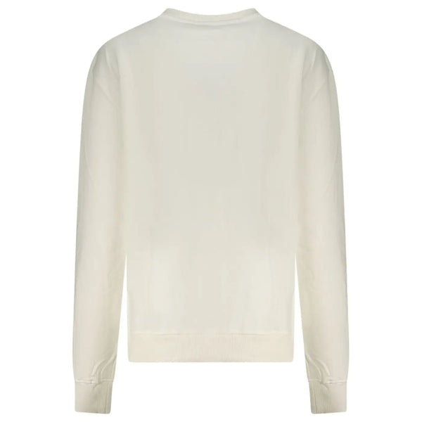 North Sails White Cotton Women Sweatshirt
