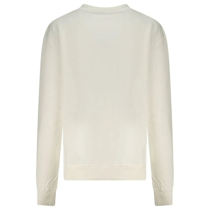 North Sails White Cotton Women Sweatshirt