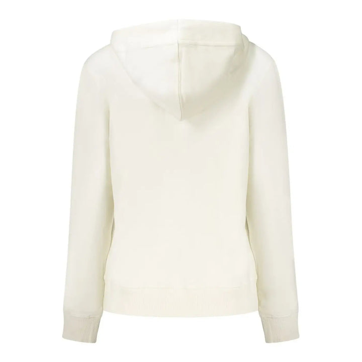 North Sails White Cotton Women’s Hooded Sweatshirt