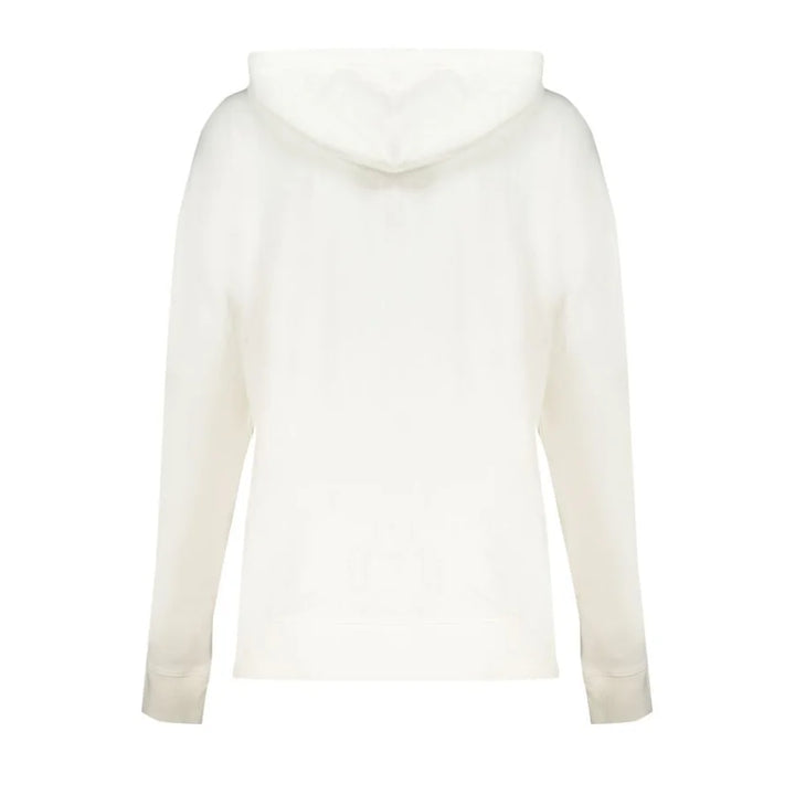 North Sails White Cotton Women’s Hoodie