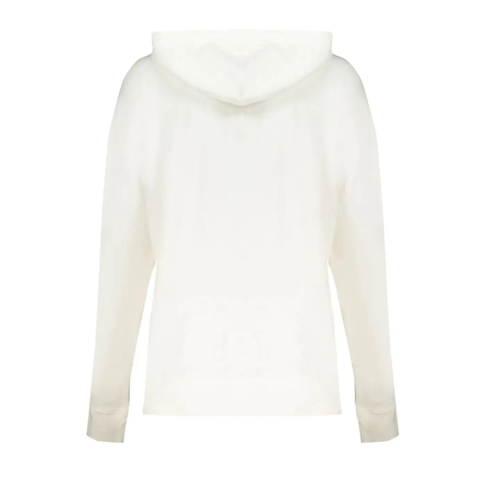 North Sails White Cotton Women’s Hoodie