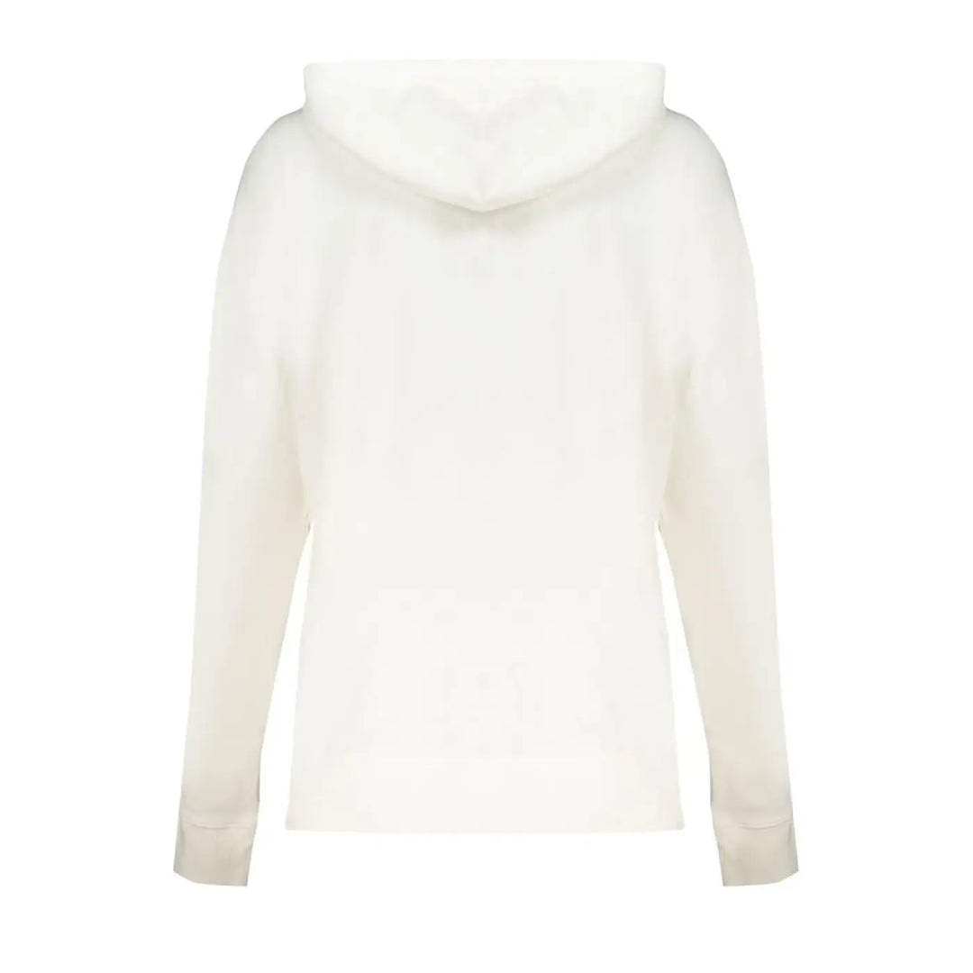 North Sails White Cotton Women’s Hoodie