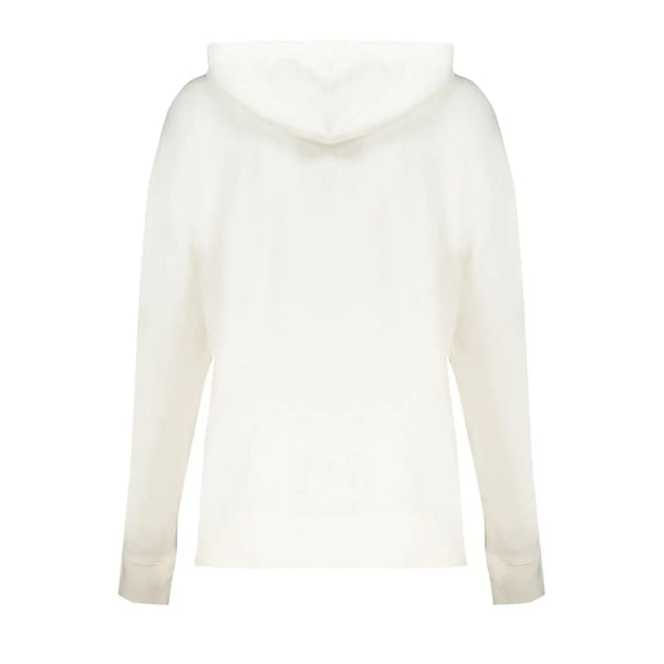 North Sails White Cotton Women’s Hoodie