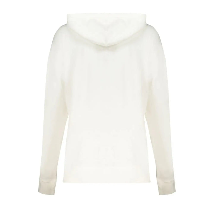 North Sails White Cotton Women’s Hoodie