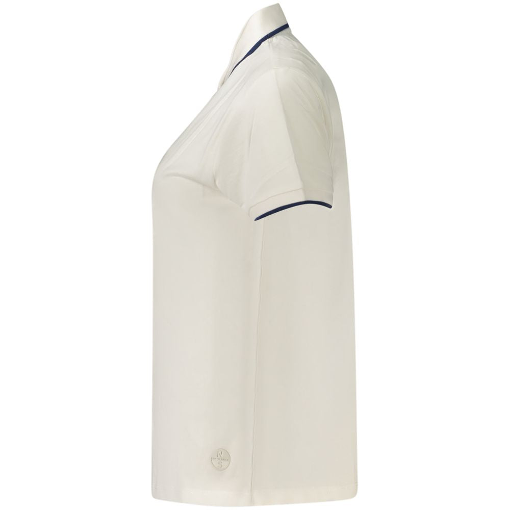 North Sails - White Cotton Women’s Polo Shirt