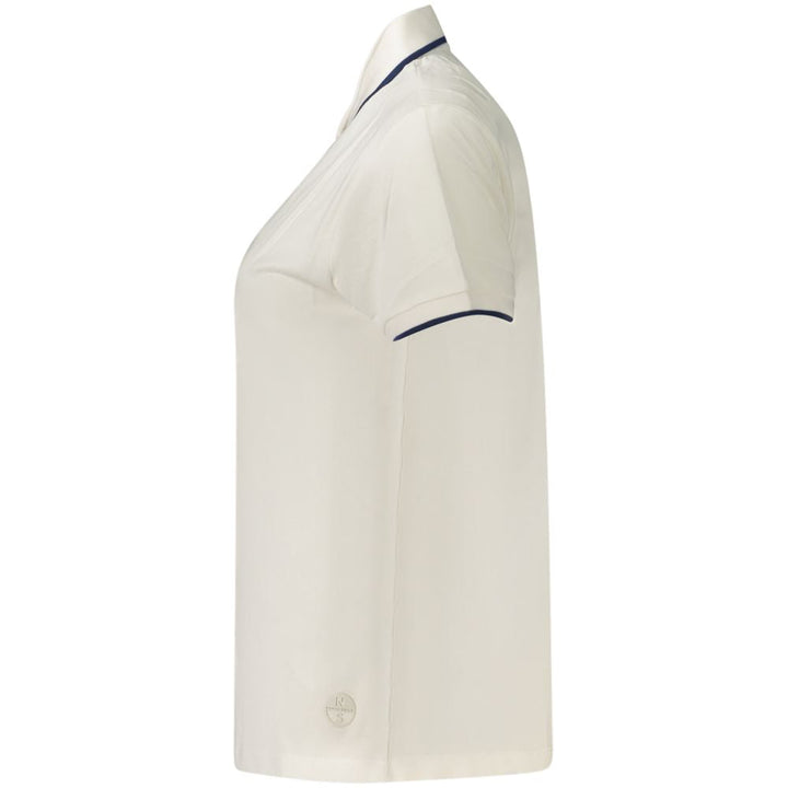North Sails - White Cotton Women’s Polo Shirt