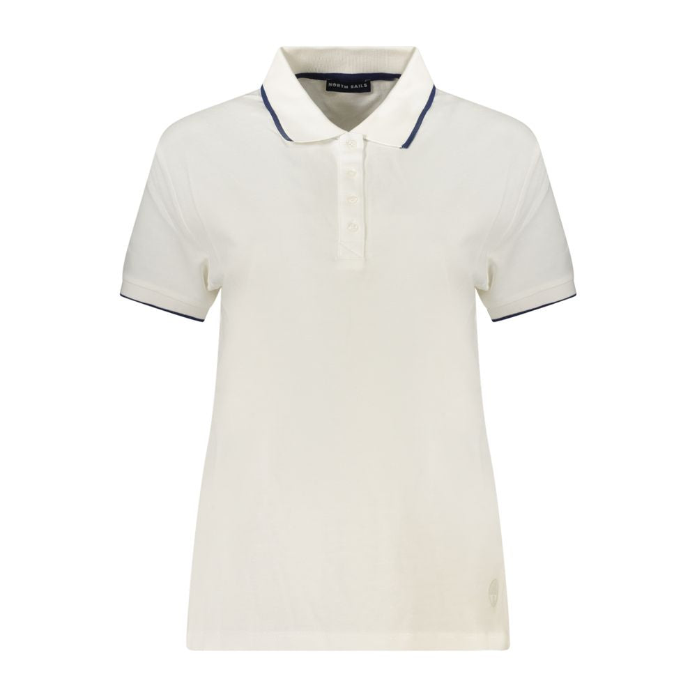North Sails - White Cotton Women’s Polo Shirt