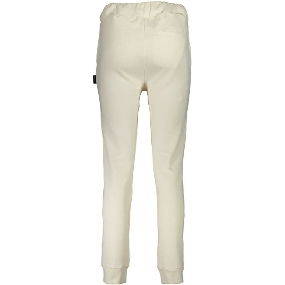 North Sails White Cotton Women’s Sweatpant