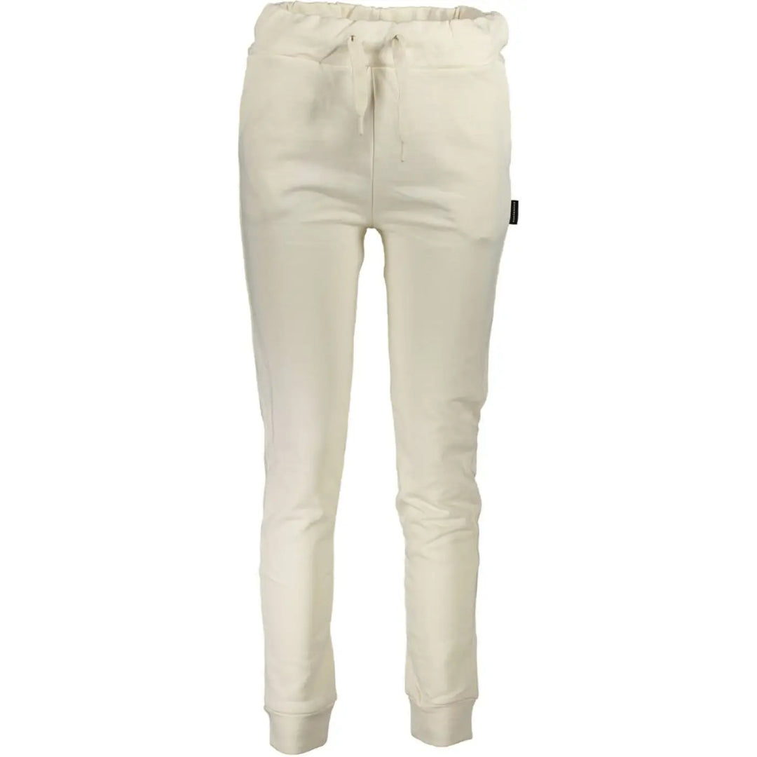 North Sails White Cotton Women’s Sweatpant