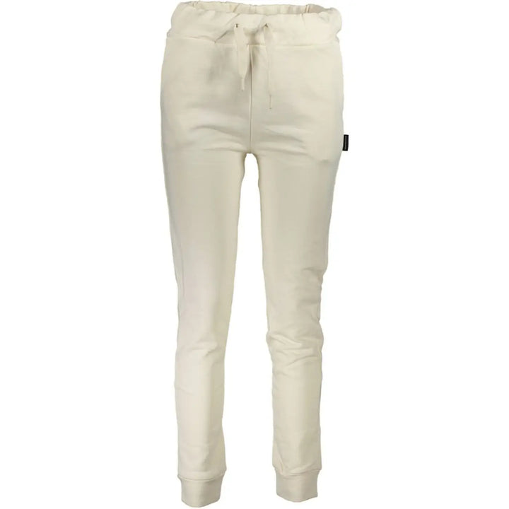 North Sails White Cotton Women’s Sweatpant