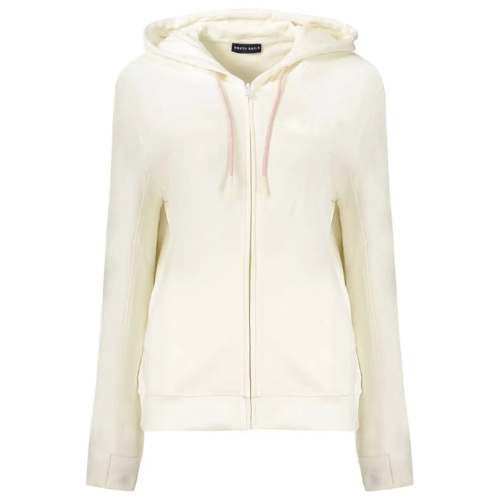 North Sails White Cotton Womens Sweatshirt
