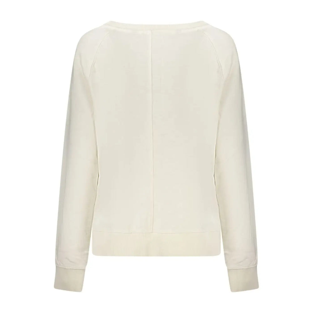 North Sails White Cotton Women’s Sweatshirt