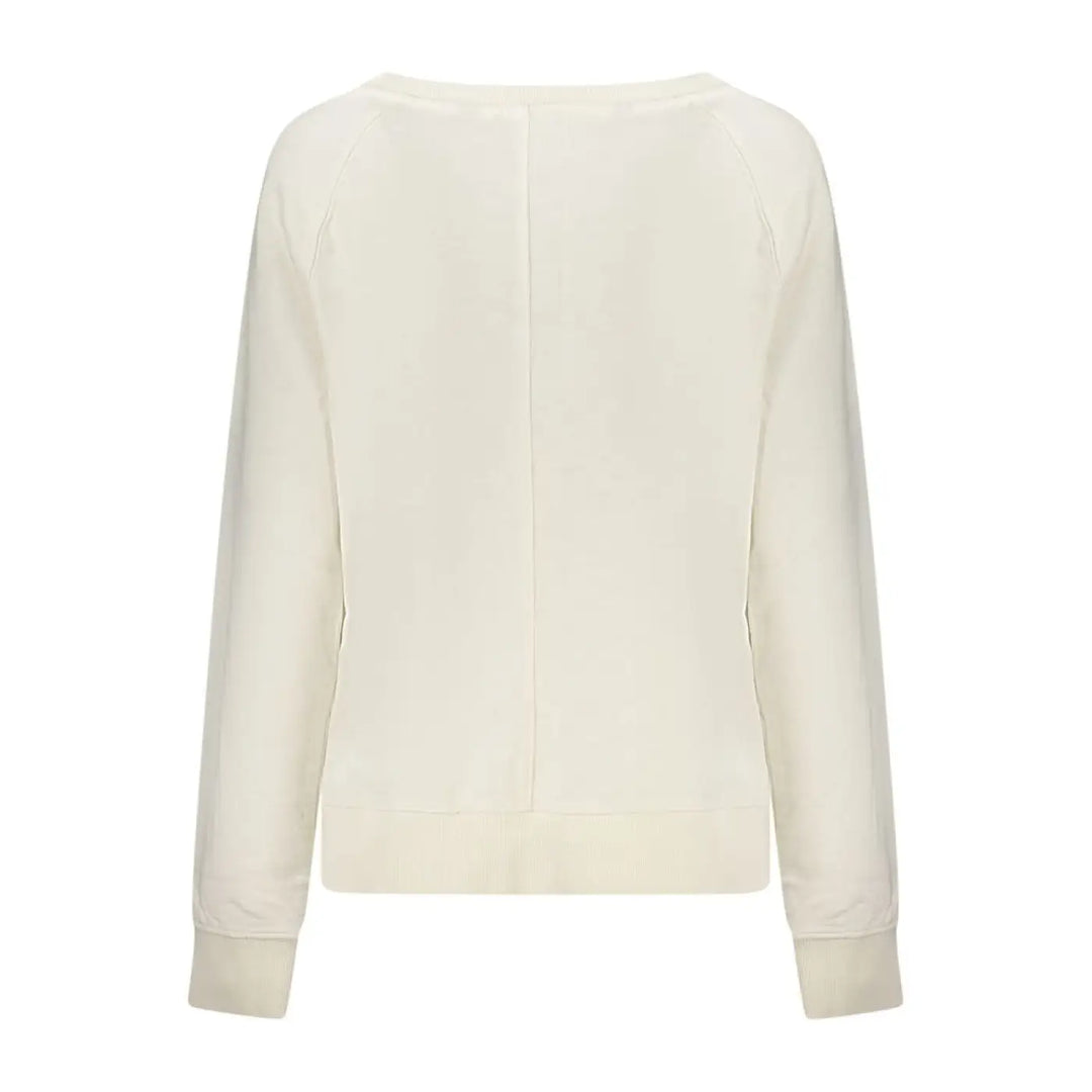 North Sails White Cotton Women’s Sweatshirt