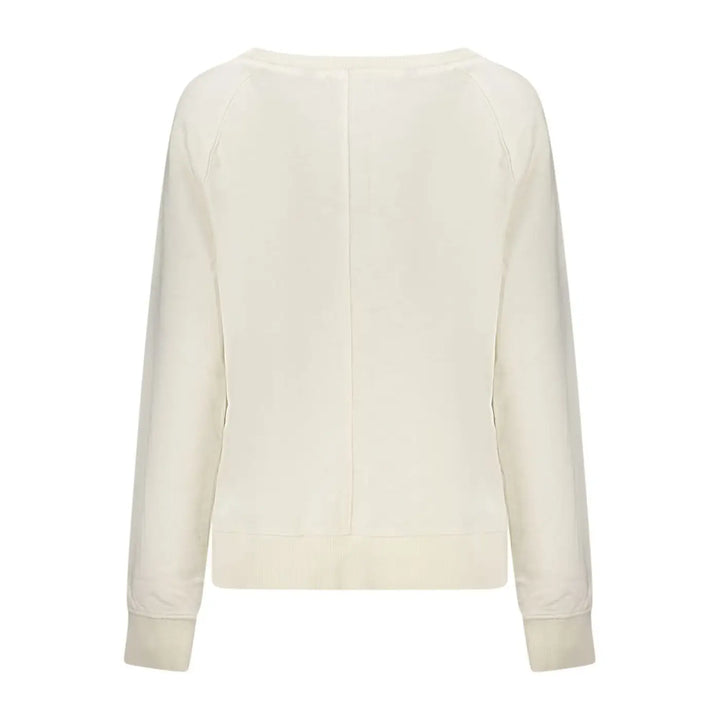 North Sails White Cotton Women’s Sweatshirt