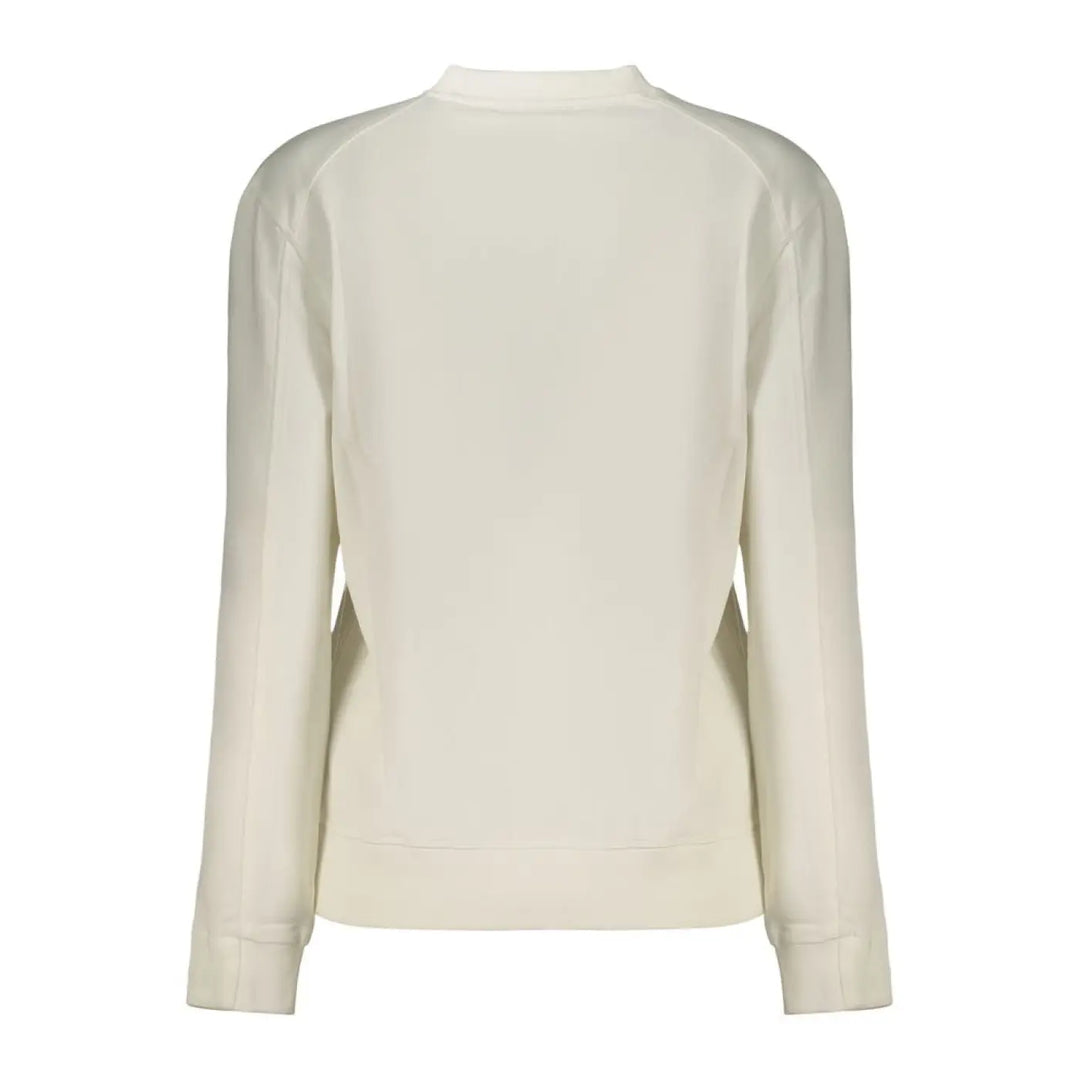 North Sails White Cotton Women’s Sweatshirt