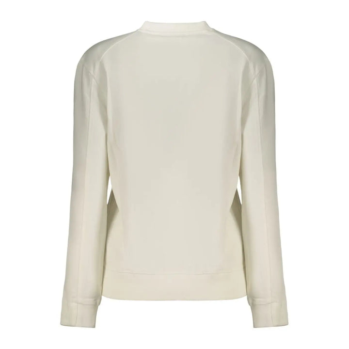 North Sails White Cotton Women’s Sweatshirt