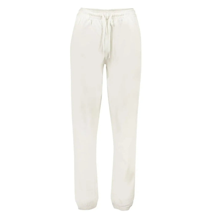 North Sails White Cotton Women’s Track Pant