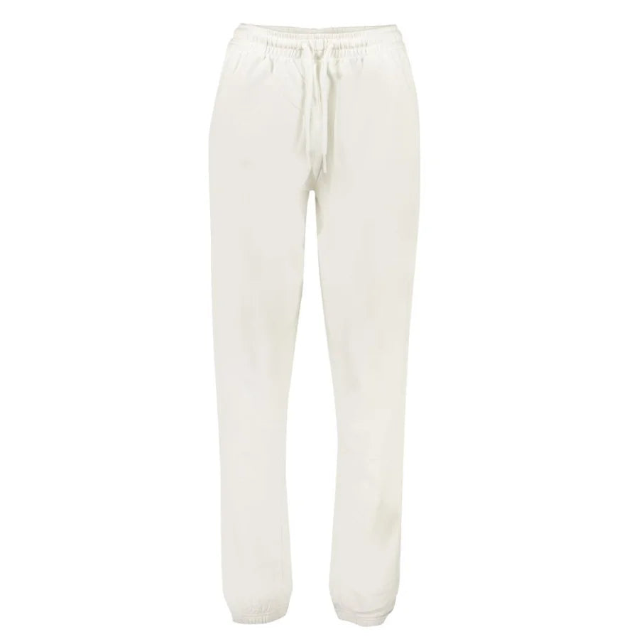 North Sails White Cotton Women’s Track Pant
