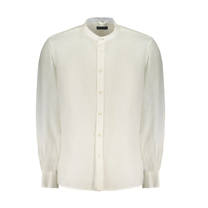 North Sails White Linen Men’s Shirt