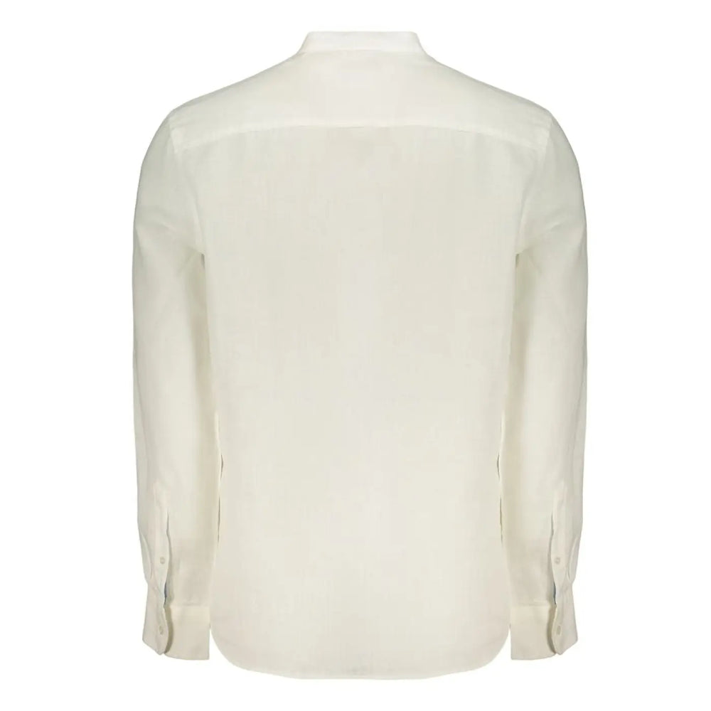 North Sails White Linen Men’s Shirt