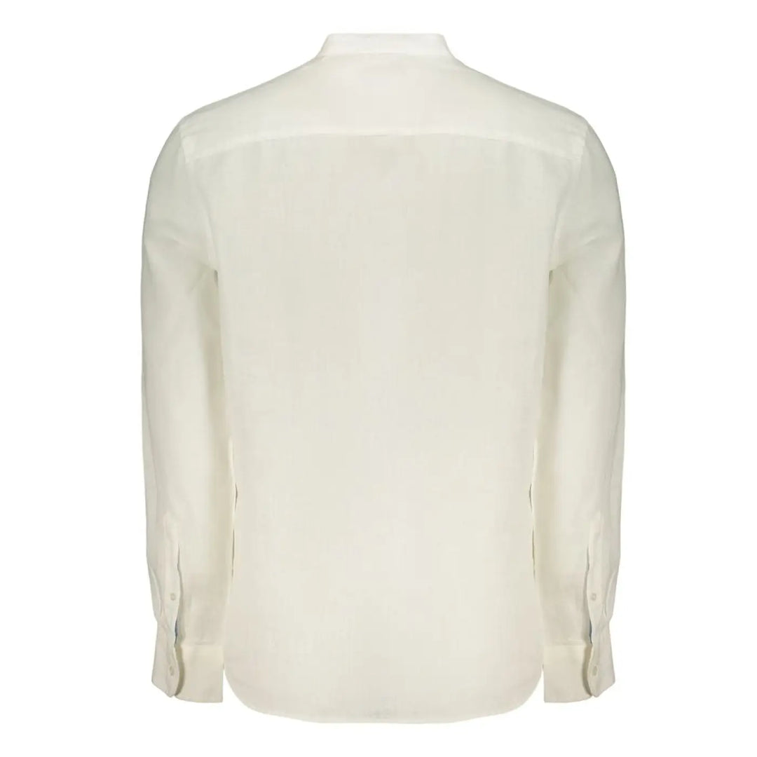 North Sails White Linen Men’s Shirt