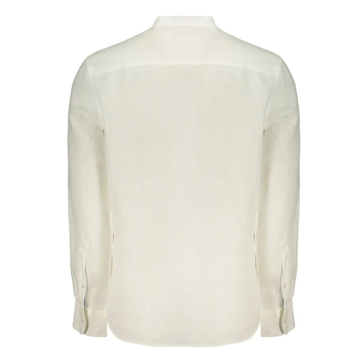 North Sails White Linen Men’s Shirt