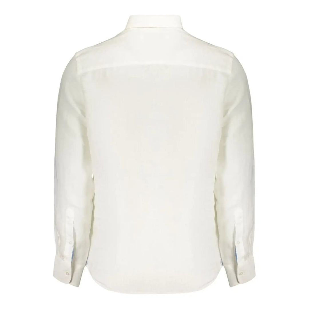 North Sails White Linen Men’s Shirt