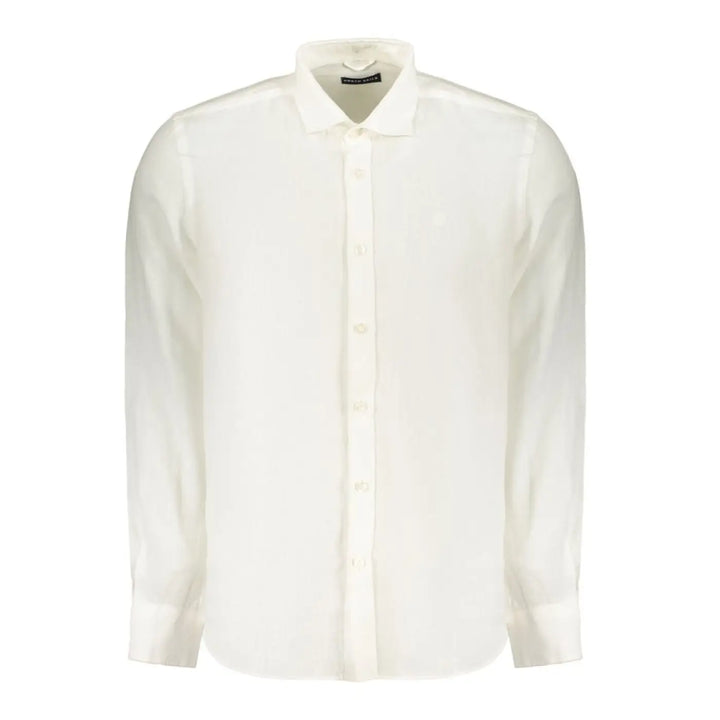 North Sails White Linen Men’s Shirt