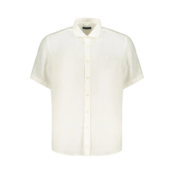 North Sails White Linen Men’s Shirt