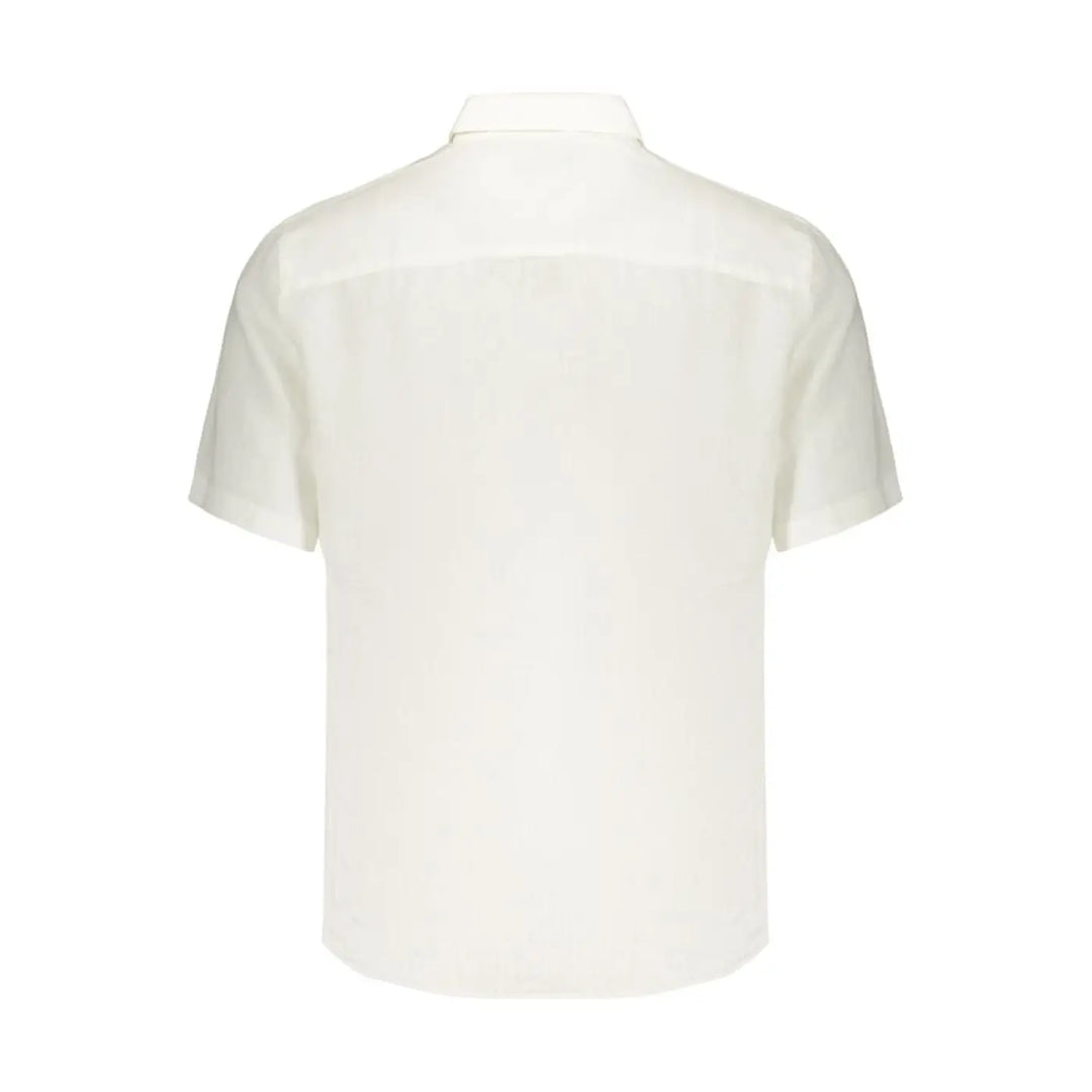 North Sails White Linen Men’s Shirt