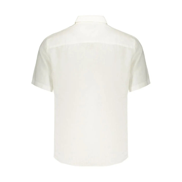 North Sails White Linen Men’s Shirt
