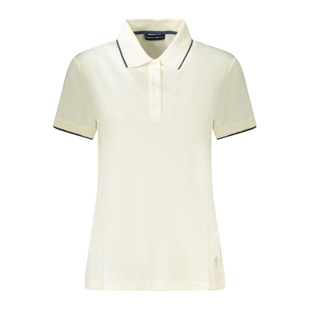 North Sails - White Modal Women Polo