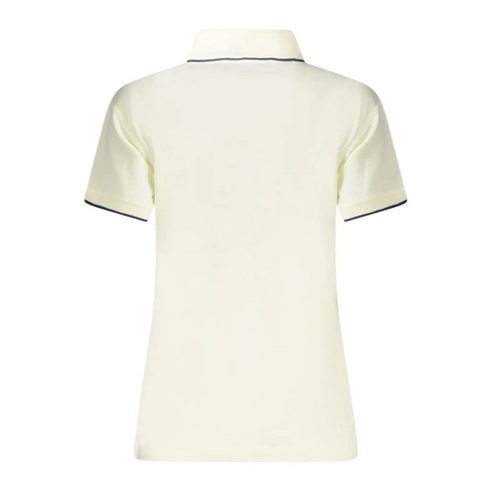 North Sails White Modal Women Polo