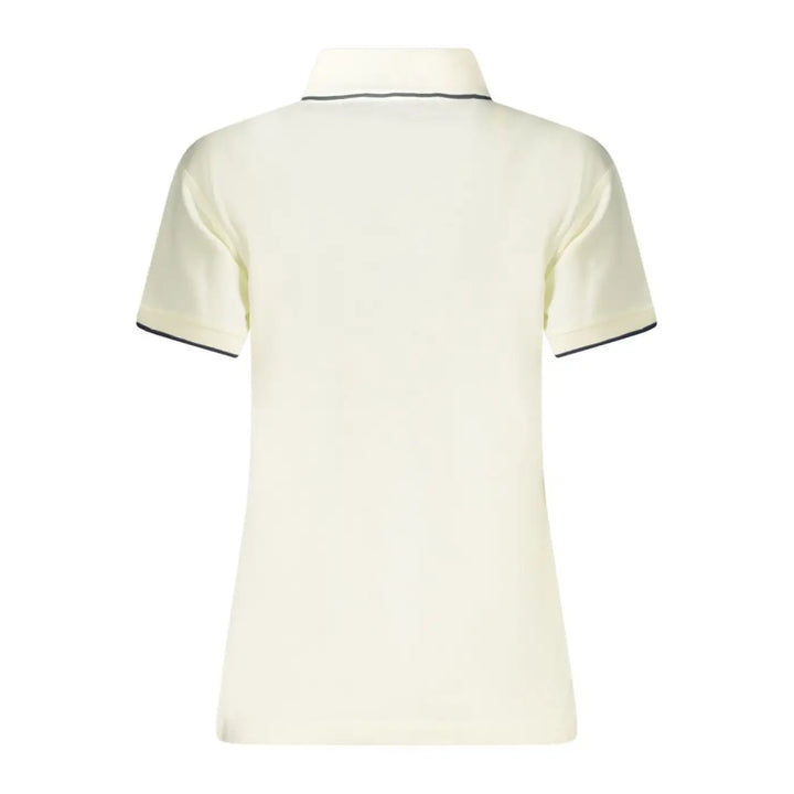 North Sails White Modal Women Polo