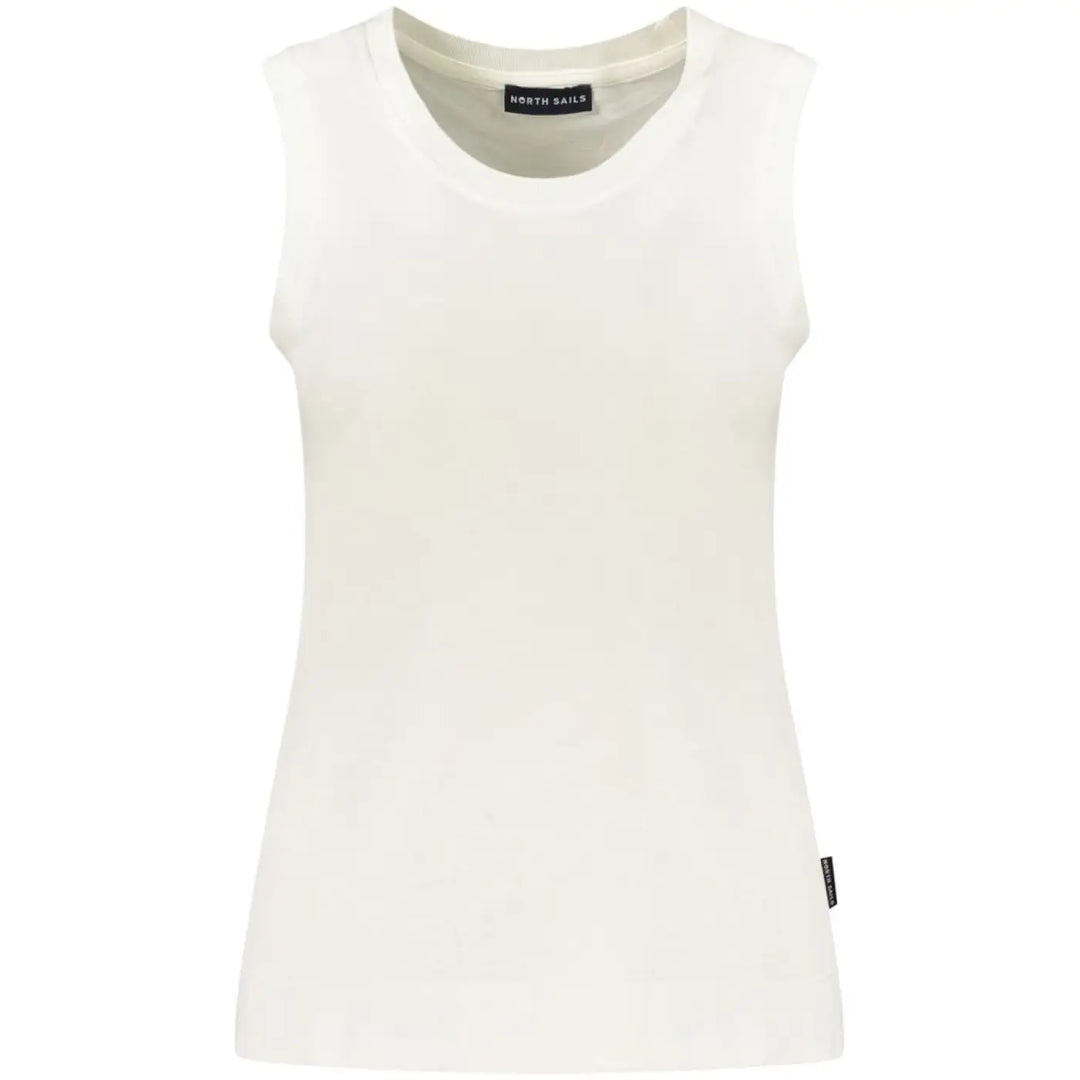 North Sails White Modal Women’s Tank Top