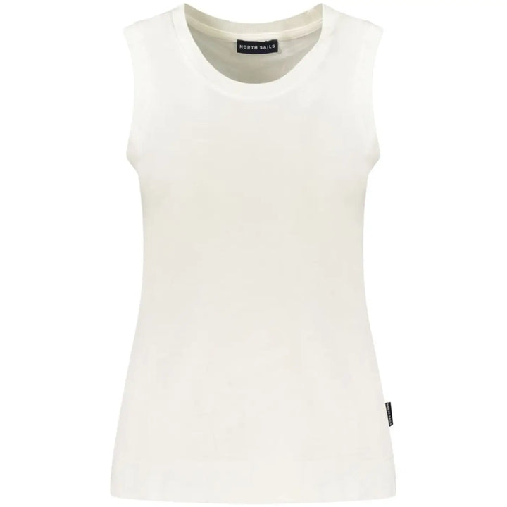 North Sails White Modal Women’s Tank Top